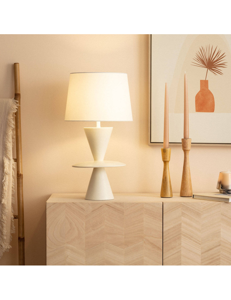 Lampe à Poser Résine Wismar