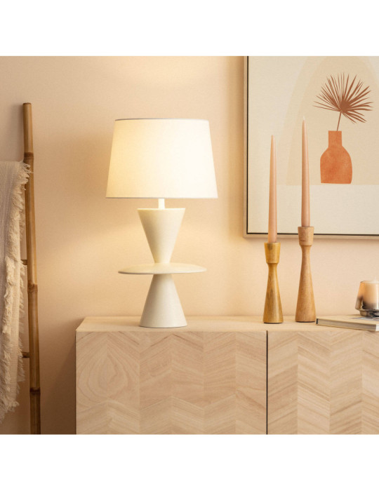 Lampe à Poser Résine Wismar