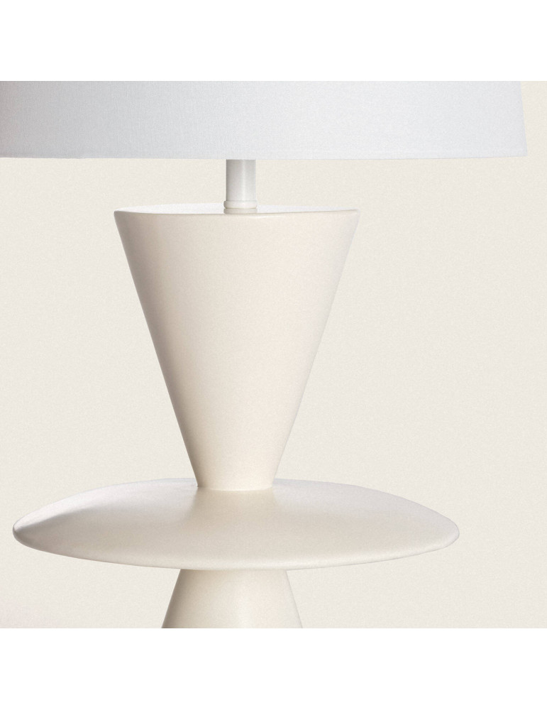 Lampe à Poser Résine Wismar