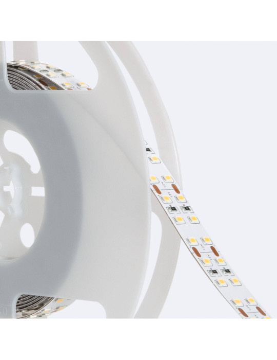 Ruban LED Double 12V DC 204 LED/m 5m IP20 Largeur 14mm Coupe tous les 3cm