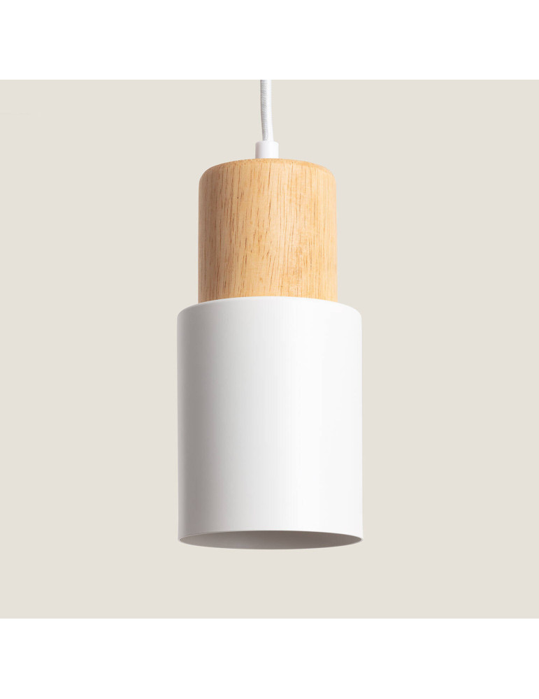 Suspension Bois et Métal Kidonge