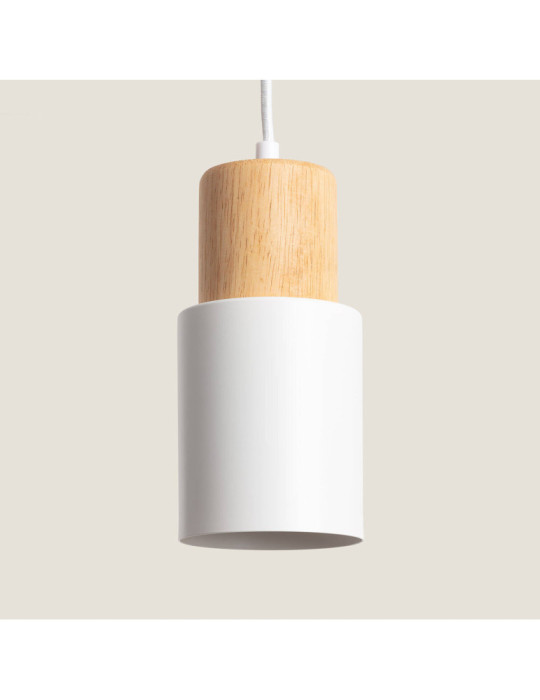 Suspension Bois et Métal Kidonge