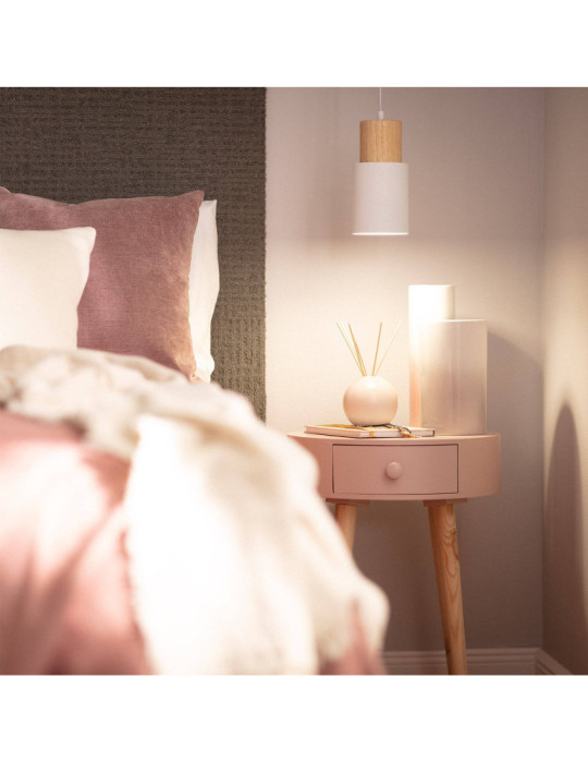 Suspension Bois et Métal Kidonge