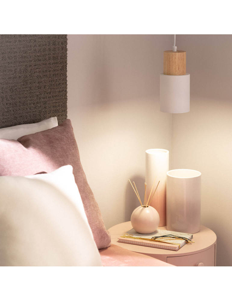 Suspension Bois et Métal Kidonge