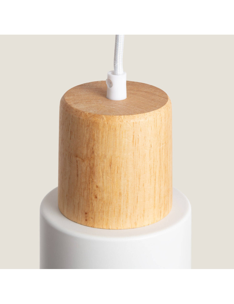 Suspension Bois et Métal Kidonge