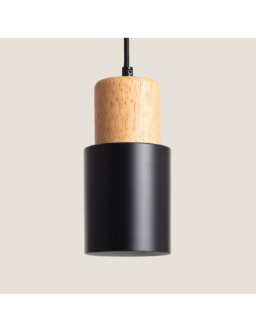 Suspension Bois et Métal Kidonge