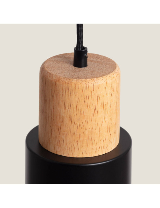 Suspension Bois et Métal Kidonge