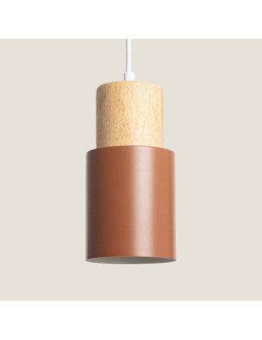 Suspension Bois et Métal Kidonge