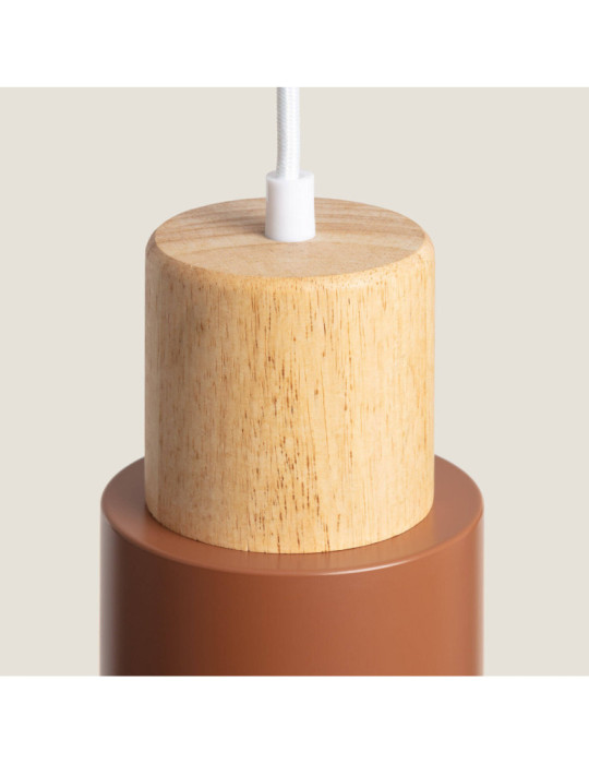 Suspension Bois et Métal Kidonge