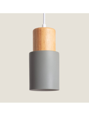 Suspension Bois et Métal Kidonge