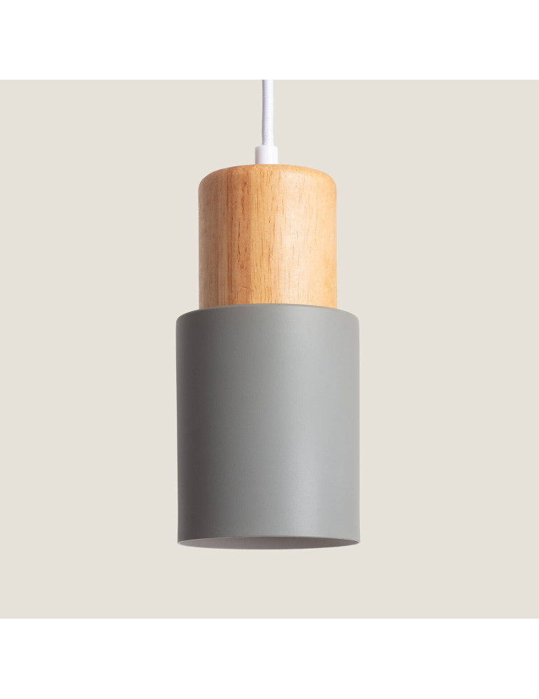 Suspension Bois et Métal Kidonge Suspension Bois et Métal Kidonge