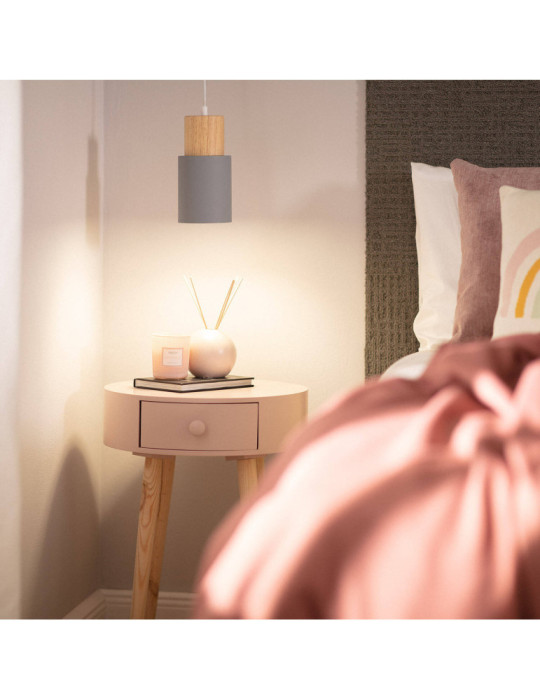 Suspension Bois et Métal Kidonge