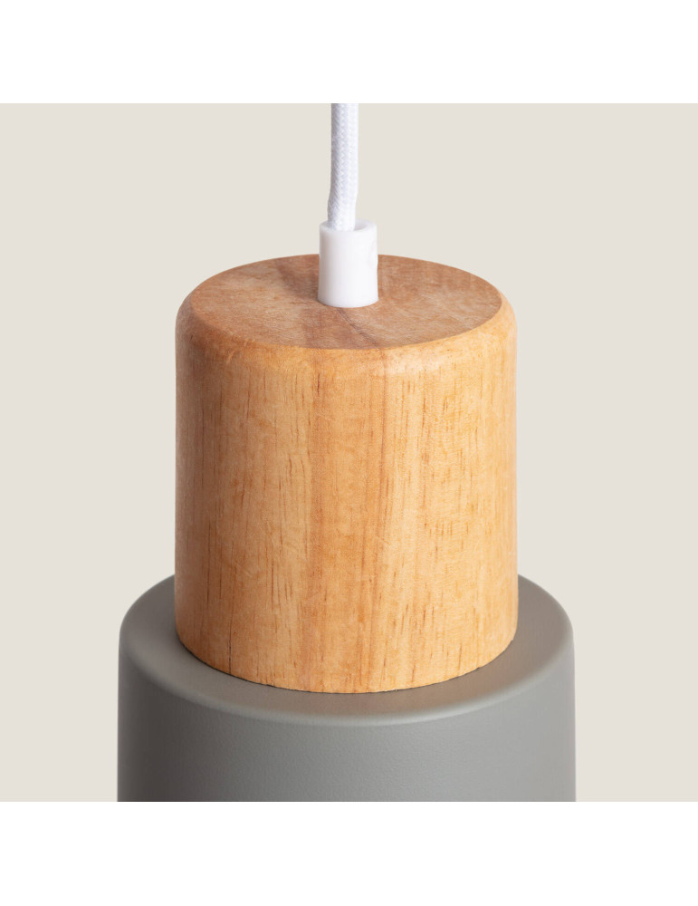 Suspension Bois et Métal Kidonge