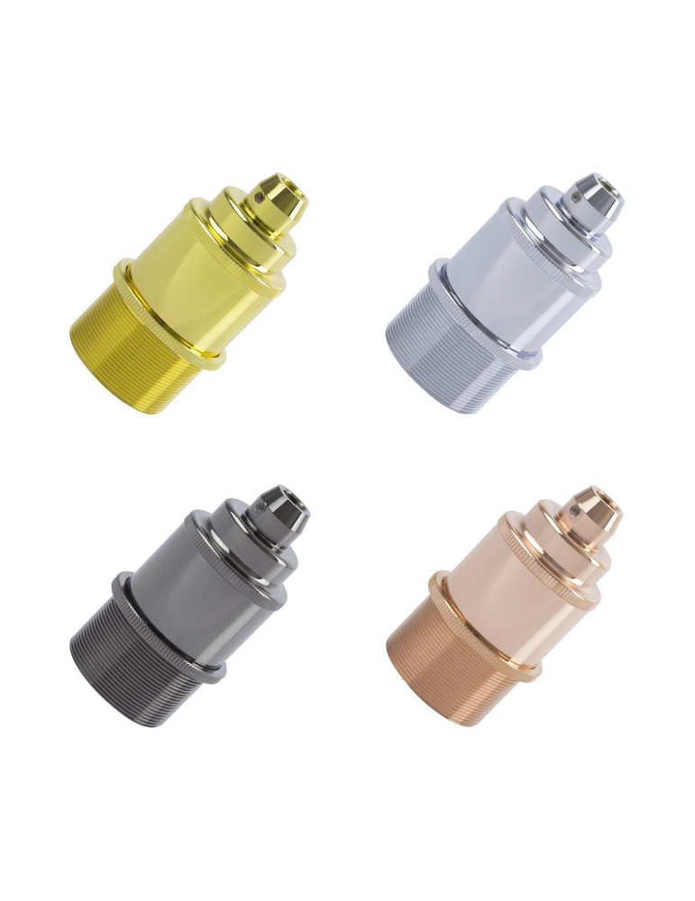 Douilles Métalliques Design E27