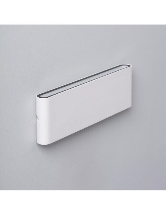 Applique Murale Extérieure LED 20W Aluminium Rectangulaire Éclairage Double Face Blanche Applique Murale Extérieure LED 20W Aluminium Rectangulaire Éclairage Double Face Blanche