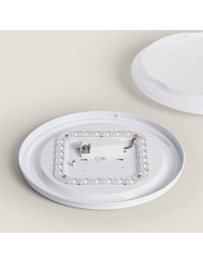 Plafonnier LED 17W Ø350 mm Calixia