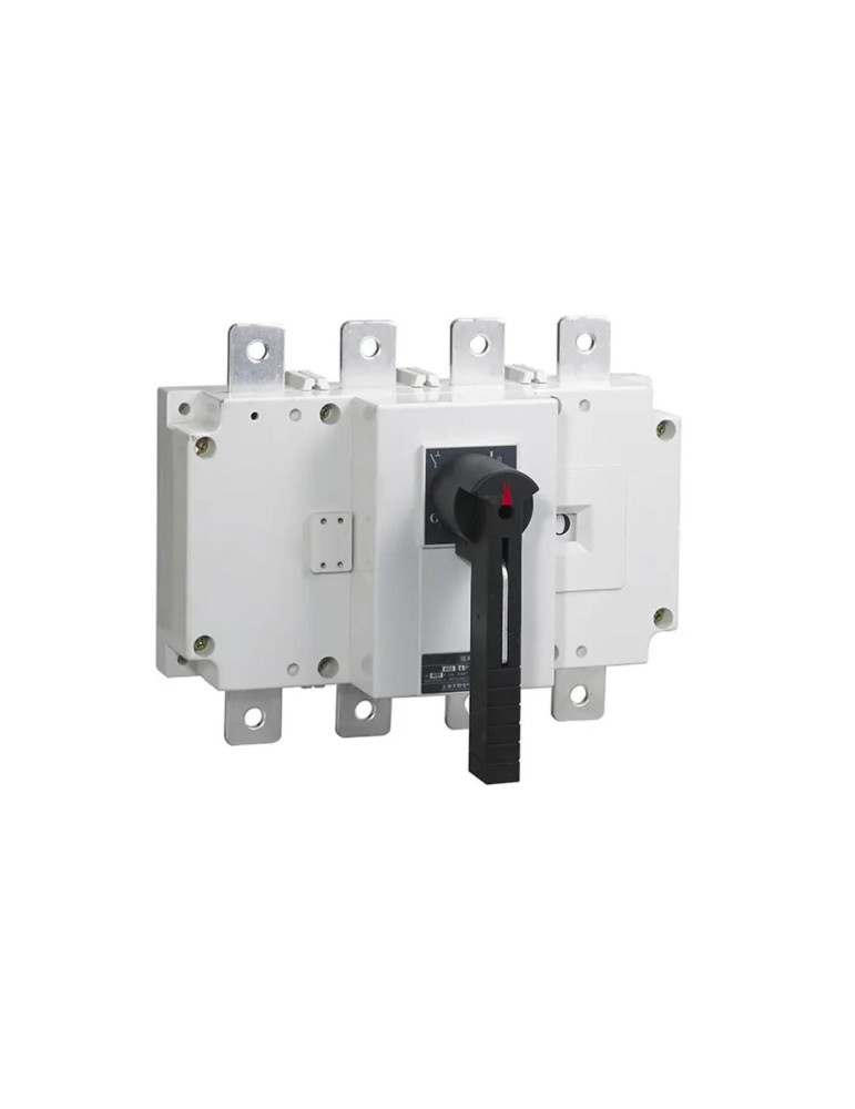 Interrupteur de rupture de charge 4P 750-1000V AC 63-630A Fond d'armoire à commande locale