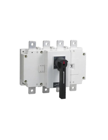 Interrupteur de rupture de charge 4P 750-1000V AC 63-630A Fond d'armoire à commande locale