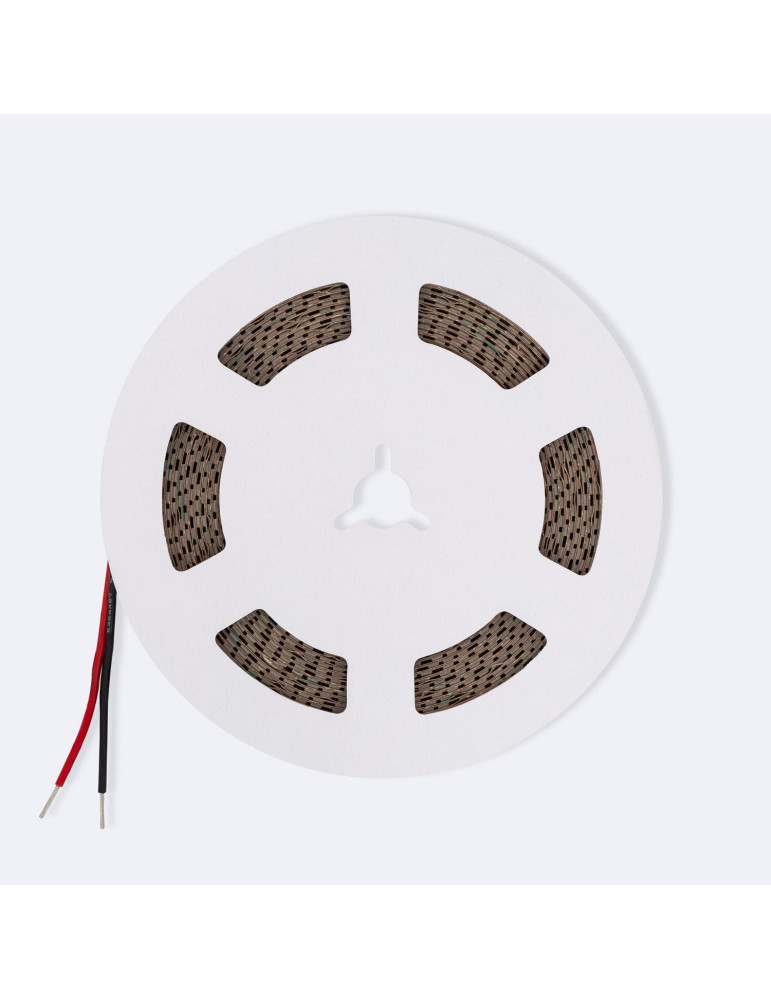 Ruban LED 24V DC SMD2835 238LED/m 5m IP20 High Lumen 4000 lm/m Largeur 10mm Coupe 3cm