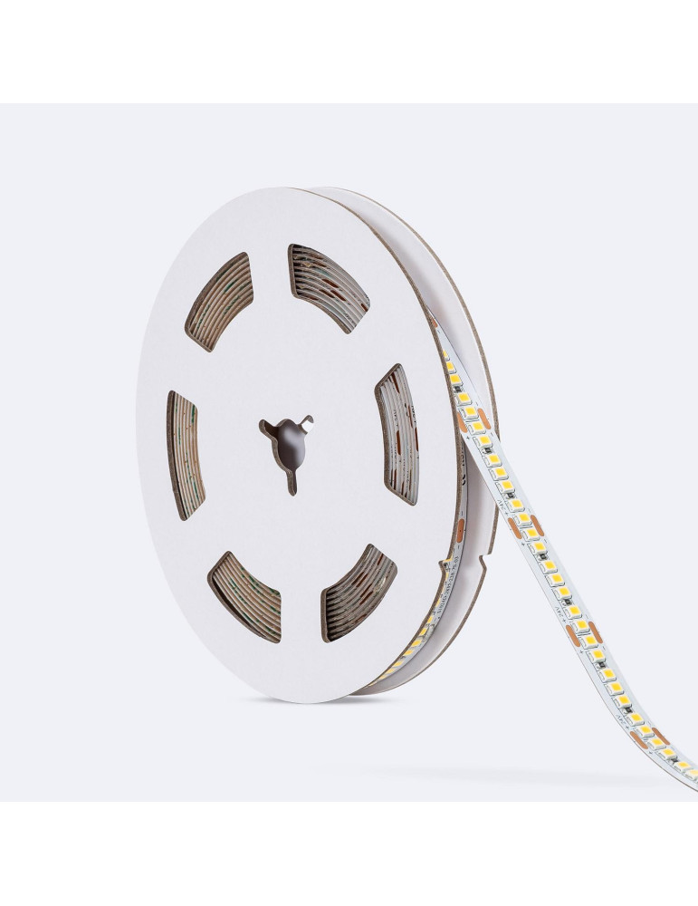 Ruban LED 24V DC SMD2835 238LED/m 5m IP20 High Lumen 4000 lm/m Largeur 10mm Coupe 3cm