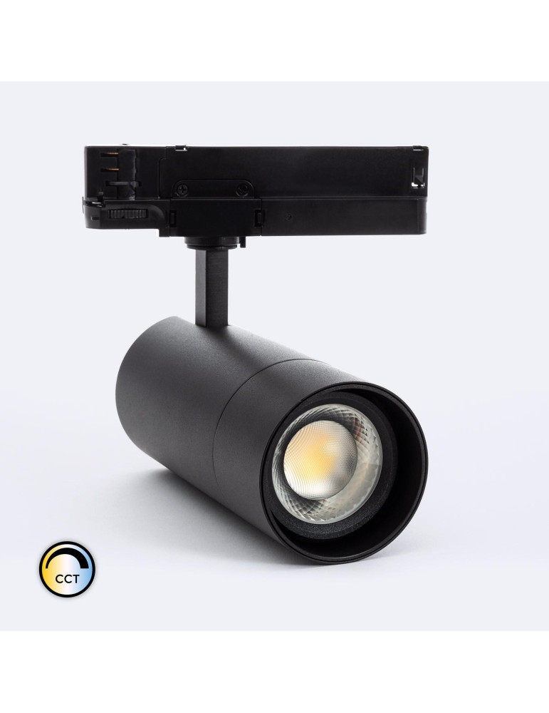 Spot LED sur Rail Triphasé 30W Wild CCT Multiangle 24-60º Special