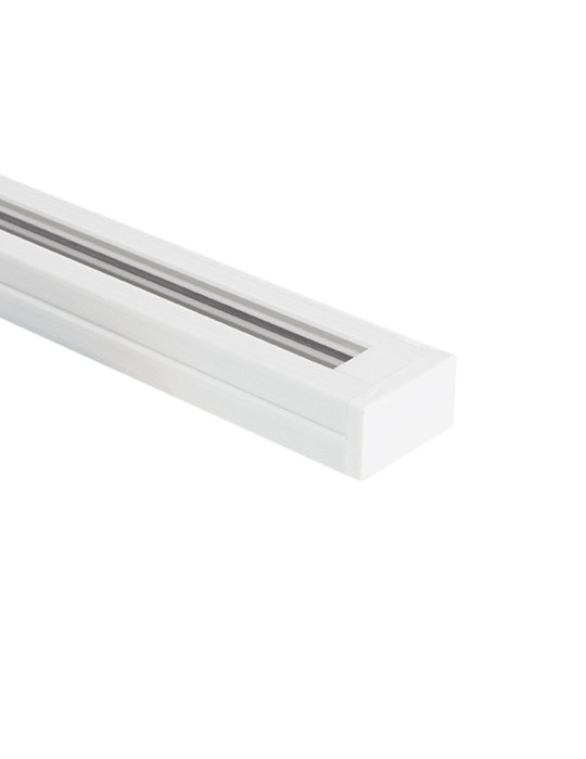 Rail Monophasé PC 1 Mètre pour Spots LED