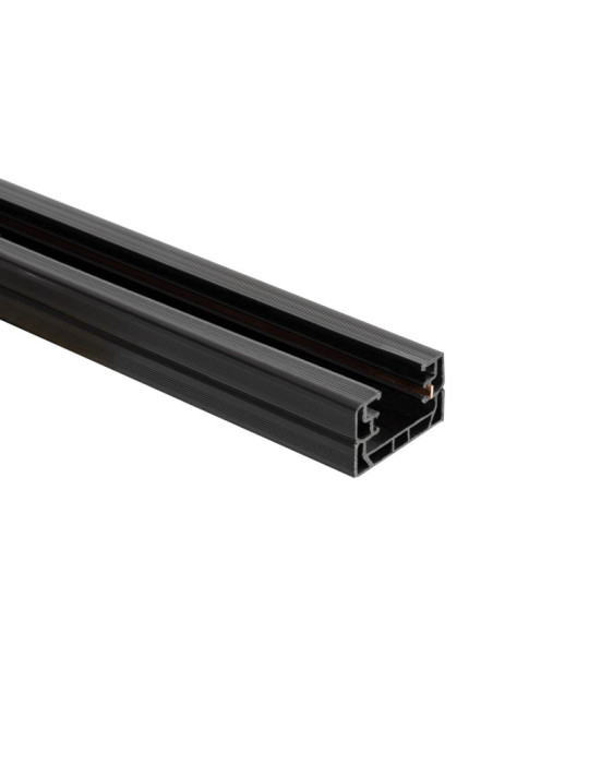 Rail Monophasé PC 1 Mètre pour Spots LED