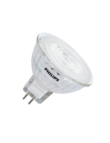 Ampoule LED 12V Dimmable GU5.3 7W 660 lm MR16 PHILIPS SpotVLE 36º