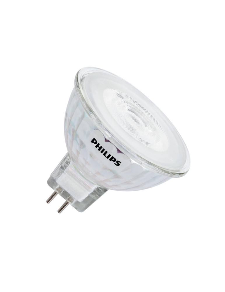 Ampoule LED 12V Dimmable GU5.3 7W 660 lm MR16 PHILIPS SpotVLE 36º Ampoule LED 12V Dimmable GU5.3 7W 660 lm MR16 PHILIPS SpotVLE 36º
