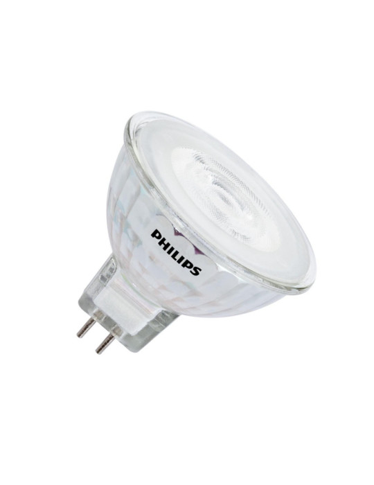 Ampoule LED 12V Dimmable GU5.3 7W 660 lm MR16 PHILIPS SpotVLE 36º Ampoule LED 12V Dimmable GU5.3 7W 660 lm MR16 PHILIPS SpotVLE 36º