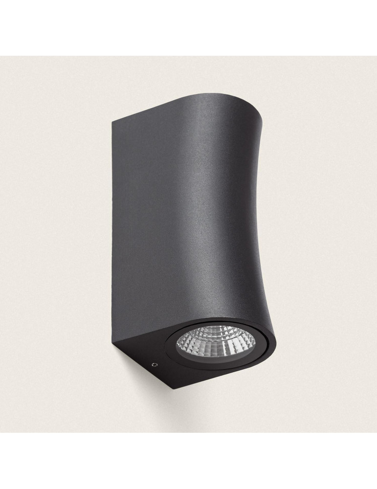 Applique Murale Extérieure LED 6W Aluminium en Saillie Hallek