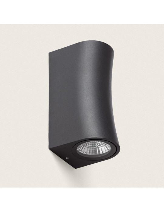 Applique Murale Extérieure LED 6W Aluminium en Saillie Hallek