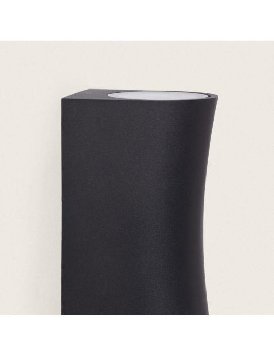 Applique Murale Extérieure LED 6W Aluminium en Saillie Hallek