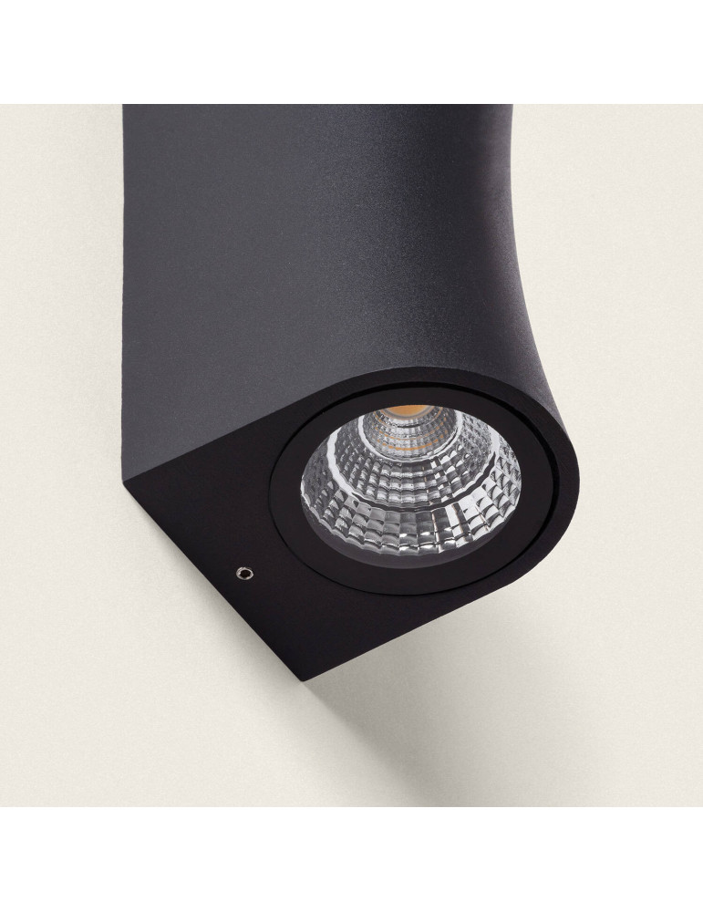 Applique Murale Extérieure LED 6W Aluminium en Saillie Hallek