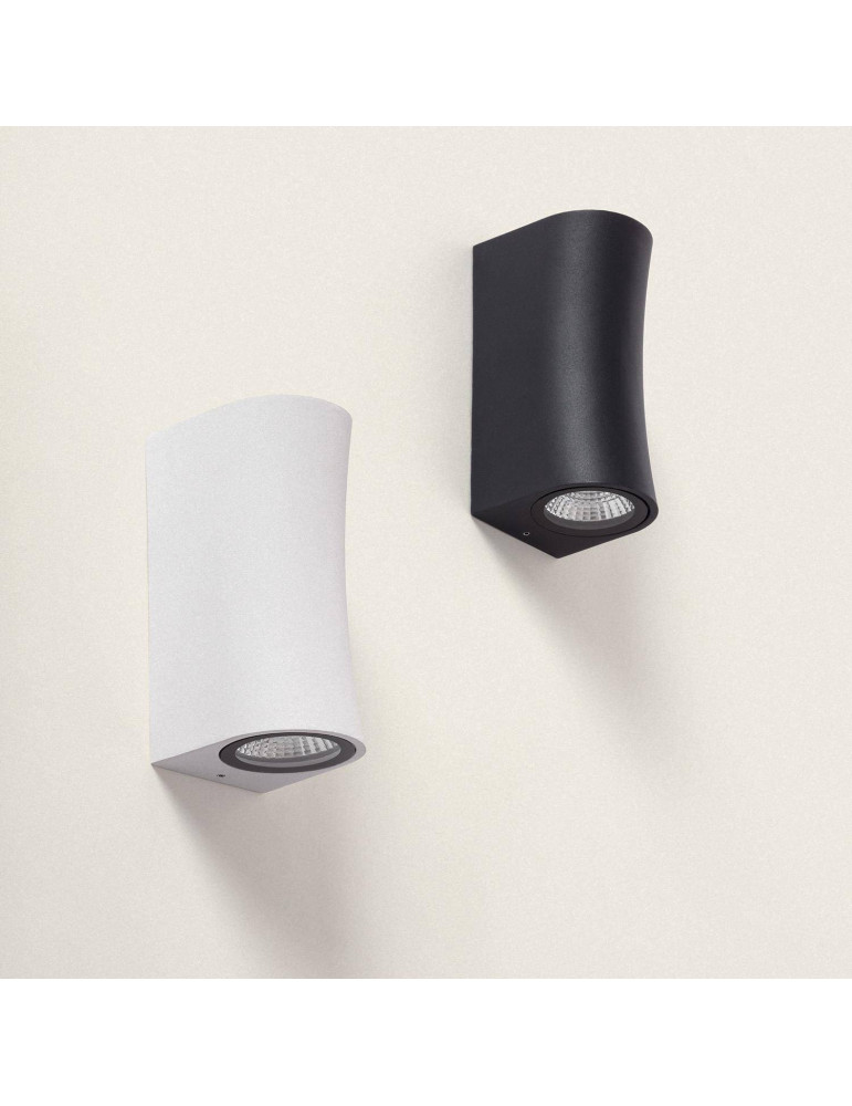 Applique Murale Extérieure LED 6W Aluminium en Saillie Hallek