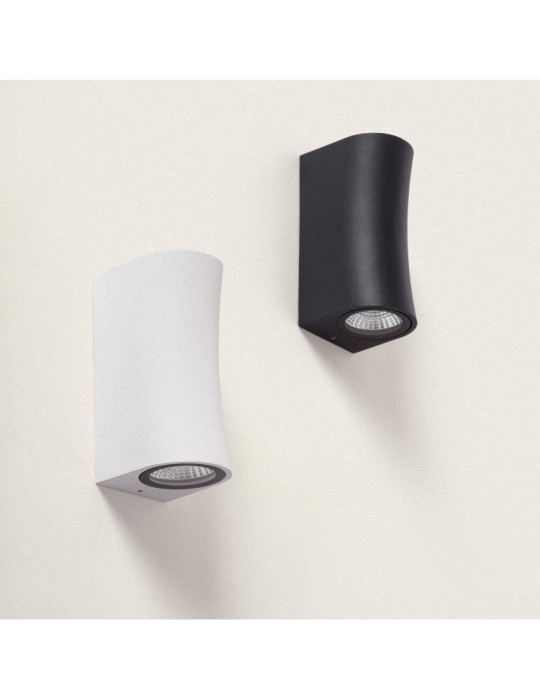 Applique Murale Extérieure LED 6W Aluminium en Saillie Hallek