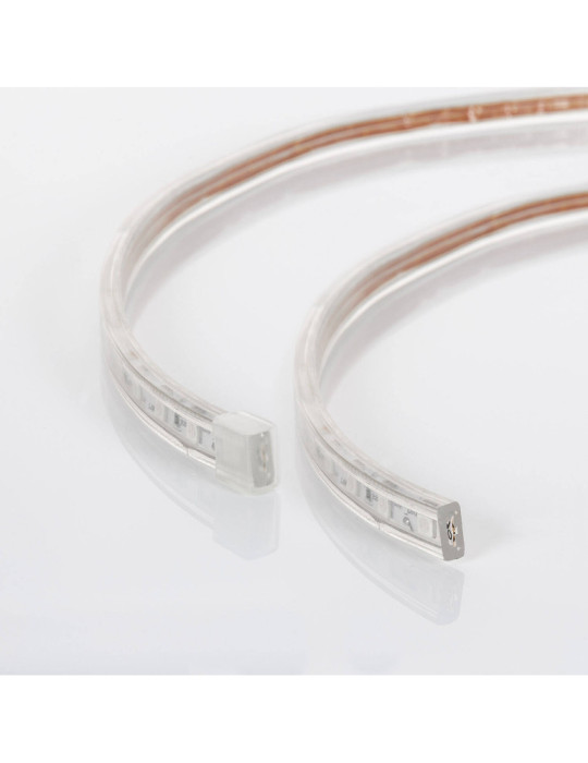 Ruban LED 220V AC 60LED/m RGB IP65 sur Mesure Largeur 16mm Coupe tous les 100cm