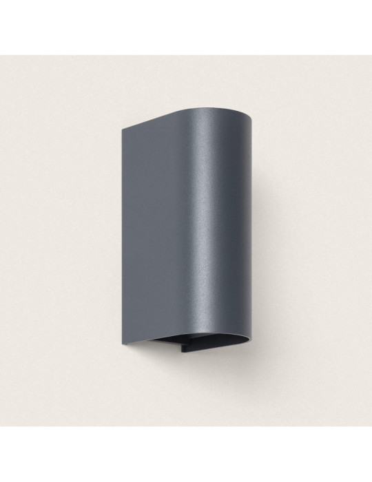 Applique Murale Extérieure LED 10 W Aluminium Éclairage Double Face CCT Sélectionnable Oscilum Round