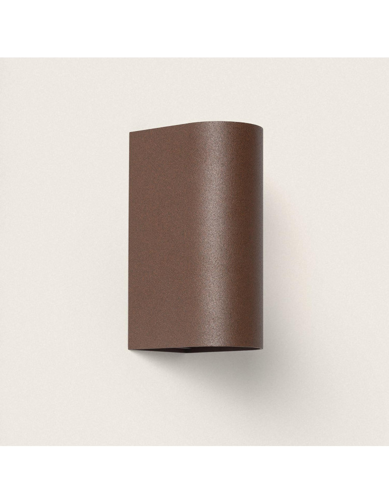 Applique Murale Extérieure LED 10 W Aluminium Éclairage Double Face CCT Sélectionnable Oscilum Round Applique Murale Extérieure LED 10 W Aluminium Éclairage Double Face CCT Sélectionnable Oscilum Round