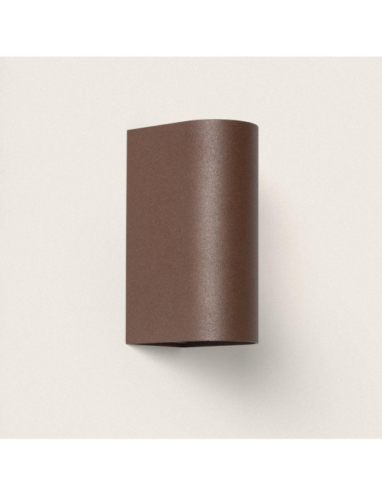 Applique Murale Extérieure LED 10 W Aluminium Éclairage Double Face CCT Sélectionnable Oscilum Round Applique Murale Extérieure LED 10 W Aluminium Éclairage Double Face CCT Sélectionnable Oscilum Round