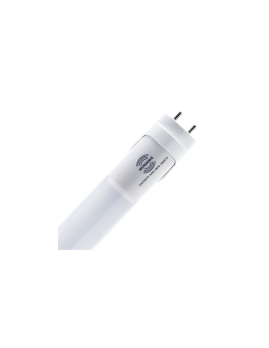 Tube LED 120cm T8 G13 Aluminium  avec détecteur de Mouvement et éclairage de sécurité Connexion Latérale 18W 100lm/W