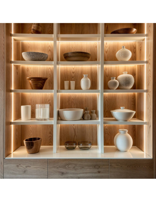 Tube Silicone LED Flex Encastré pour Ruban jusqu'à 16 mm BL3020