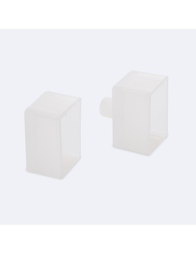 Tube Silicone LED Flex Encastré pour Ruban jusqu'à 16 mm BL3020