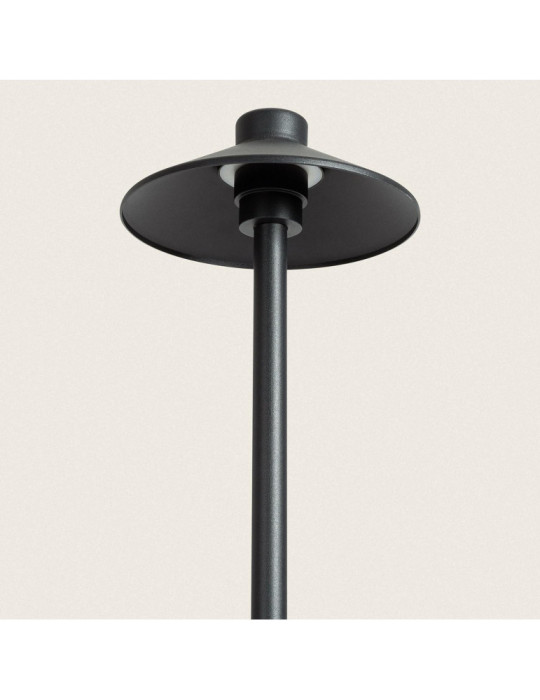 Balise LED Extérieure 6W Aluminium en Saillie pour Sol avec Piquet Aterkia