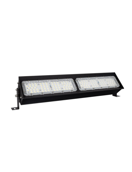 Cloche Linéaire LED Industrielle 100W 130lm/W  IP65 HB2