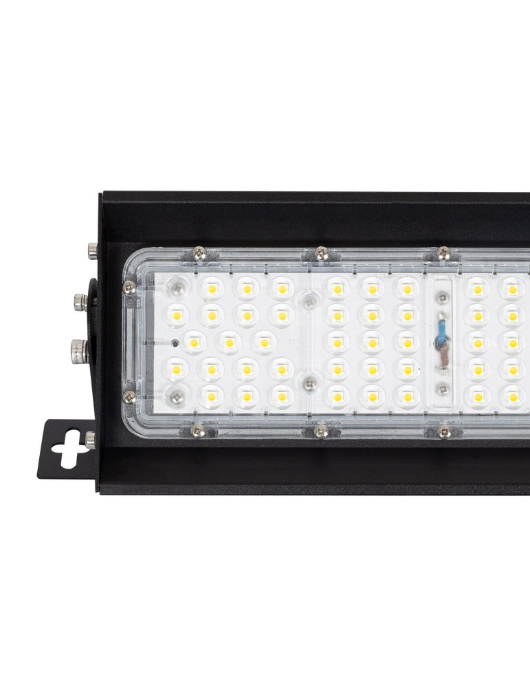 Cloche Linéaire LED Industrielle 100W 130lm/W  IP65 HB2