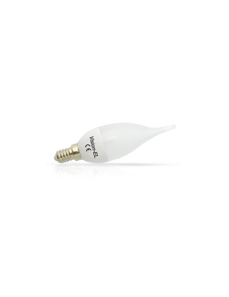 Ampoule LED E14 Coup de vent 4W 6000 K
