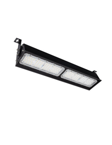 Cloche Linéaire LED Industrielle 100W 130lm/W  IP65 HB2