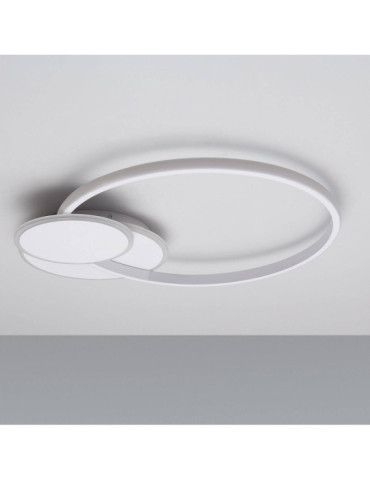 Plafonnier LED 30W Métal Eklips Berno