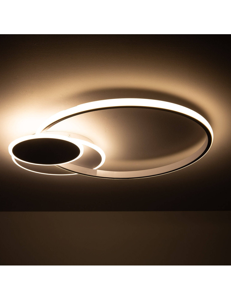 Plafonnier LED 30W Métal Eklips Berno